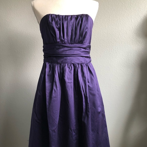 David’s Bridal Style 83312 Bridesmaid w/pockets - Picture 1 of 3